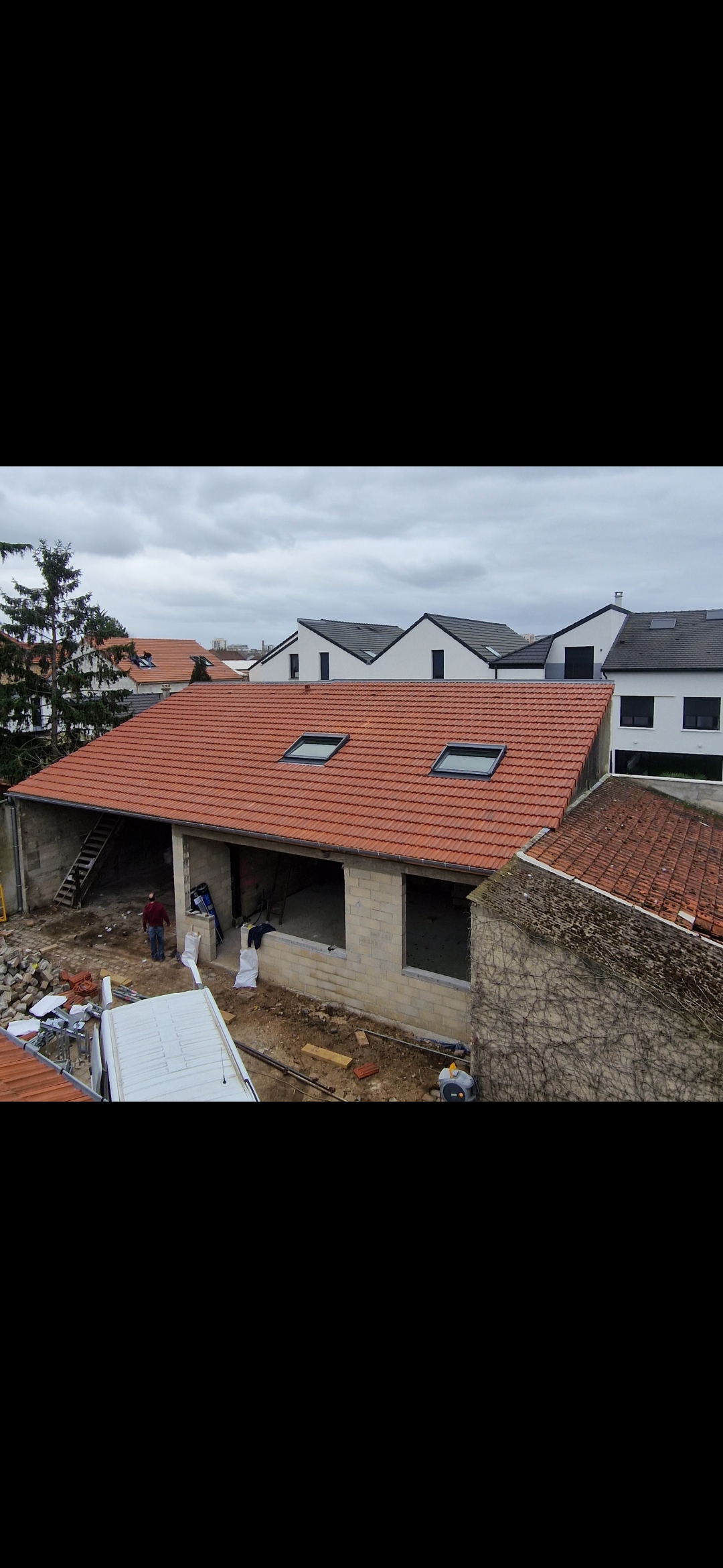 Rénovation toiture tuiles